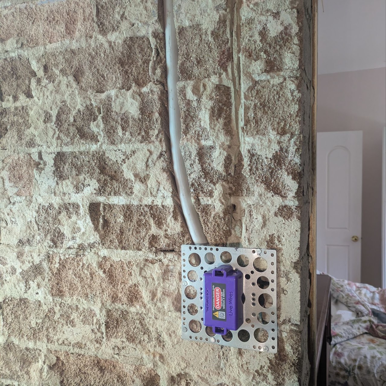 Professional electrical work 14